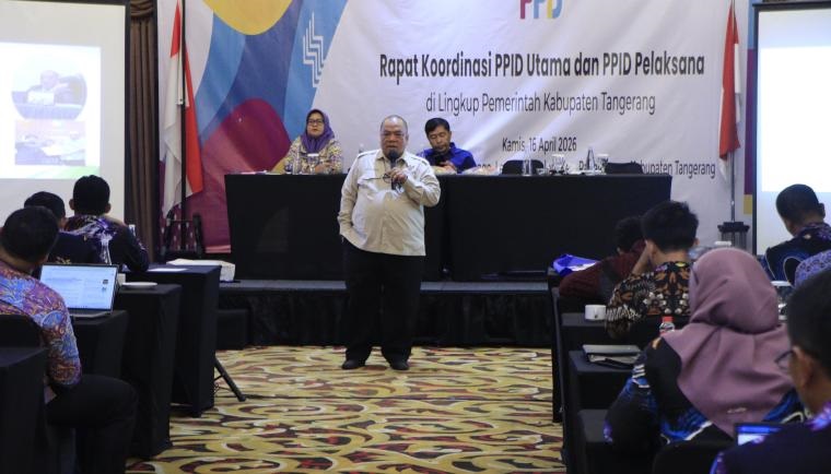 Diskominfo Kabupaten Tangerang Perkuat Layanan Informasi Publik