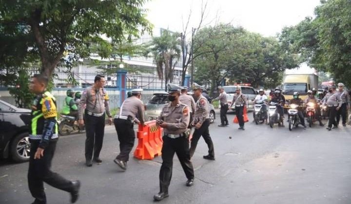 ETLE Handheld Resmi Berlaku di Kota Tangerang