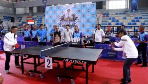 GUBERNUR CUP Tangerang Bidik Sport Tourism Lewat Kejuaraan Tenis Meja Nasional