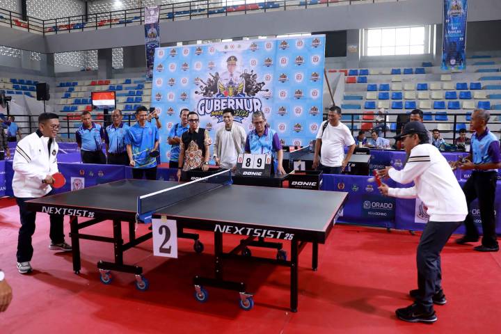 Tangerang Bidik Sport Tourism Lewat Kejuaraan Tenis Meja Nasional