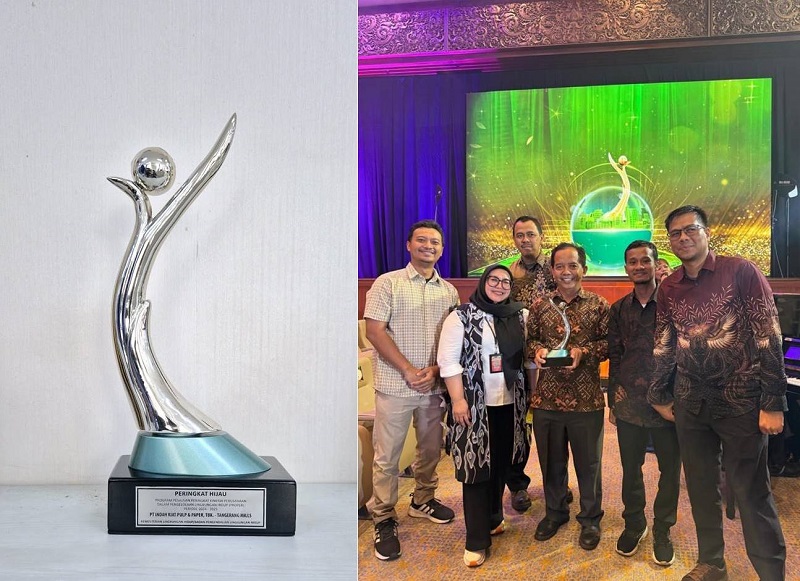 IKPP Tangerang Raih PROPER Hijau, Bukti Komitmen Lingkungan Berkelanjutan