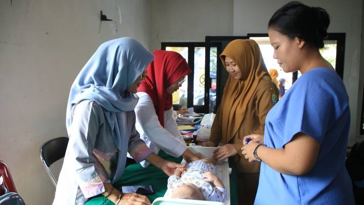 Dinkes Kota Tangerang Wanti-wanti Bahaya Campak