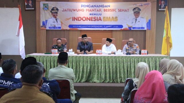 Kecamatan Jatiuwung Canangkan Gerakan Bersih dan Sehat, Perkuat Kolaborasi Menuju Indonesia Emas