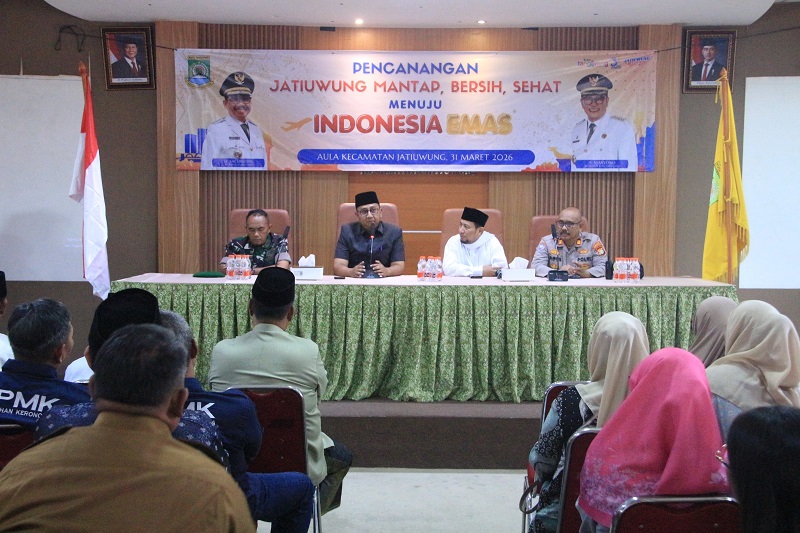 Kecamatan Jatiuwung Canangkan Gerakan Bersih dan Sehat, Perkuat Kolaborasi Menuju Indonesia Emas
