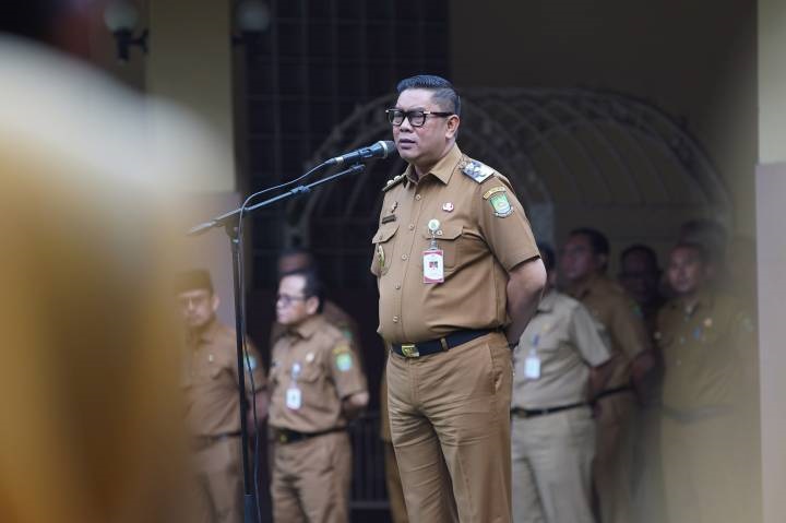 Pemkot Tangerang Terapkan WFH Tiap Jumat
