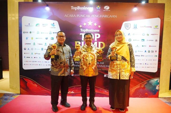 Pemkot Tangerang Raih Empat Penghargaan TOP BUMD 2026
