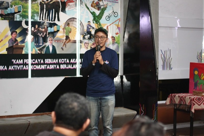 Komunitas Kreatif Tangsel Gelar “Pemilu Raya”