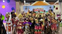 Perpusda Tangerang Gelar Fashion Show Kartini untuk Anak