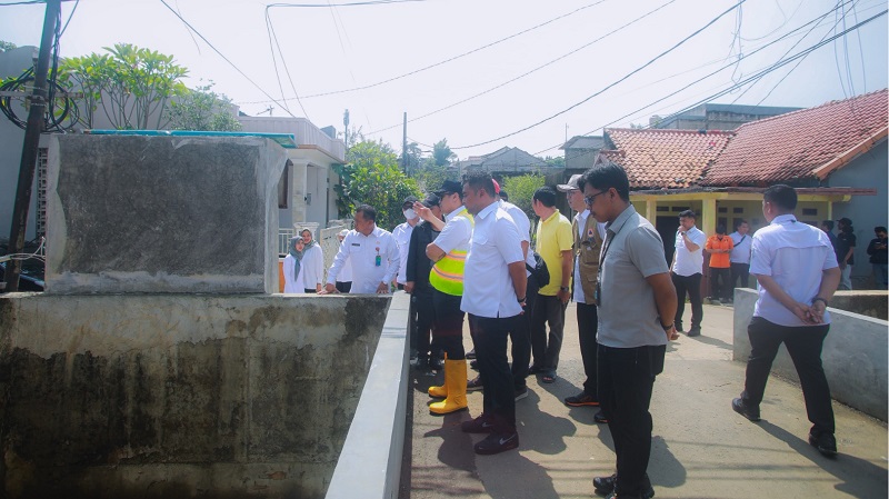 Pilar Tinjau Banjir dan Longsor, Percepat Normalisasi dan Long Storage