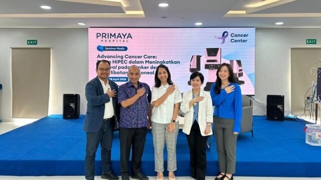 Primaya Kelapa Gading Hadirkan Terapi HIPEC untuk Pasien Kanker