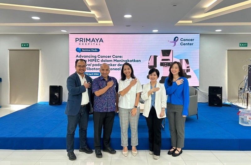 Primaya Kelapa Gading Hadirkan Terapi HIPEC untuk Pasien Kanker
