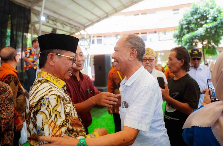 Halalbihalal Alumni PRIBADI, Sachrudin Tekankan Makna Persahabatan