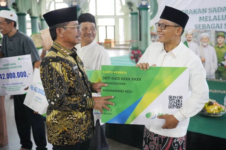 Pemkot Tangerang Perluas Jaminan Sosial Pekerja Informal