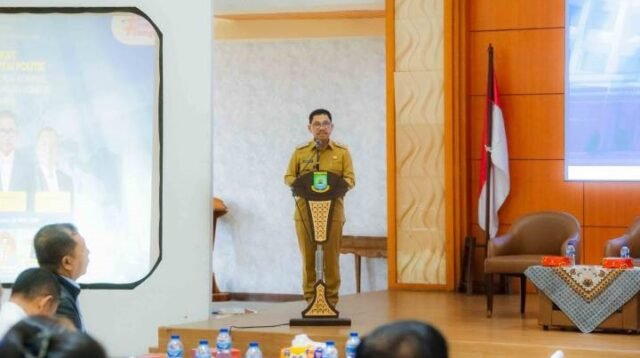Sachrudin: Parpol Harus Jadi Pusat Pendidikan Politik