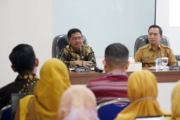 Sachrudin Tekankan Integritas ASN Lewat Pelatihan SPIP