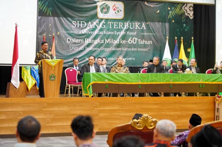 Milad ke-60 UNIS, Sachrudin Dorong Kampus Lebih Aktif Berkontribusi ke Masyarakat