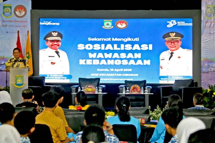 Sekda Kota Tangerang Ajak Pelajar Bijak Gunakan Digital