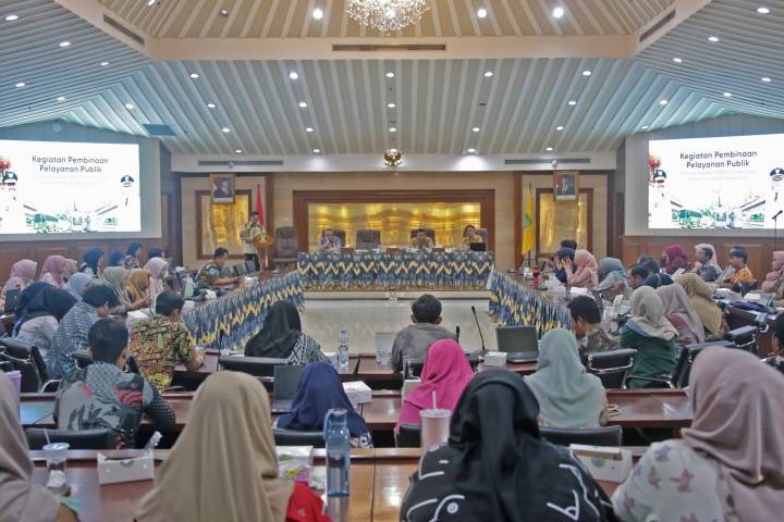 Sekda Herman Minta Kualitas Pelayanan Publik Ditingkatkan