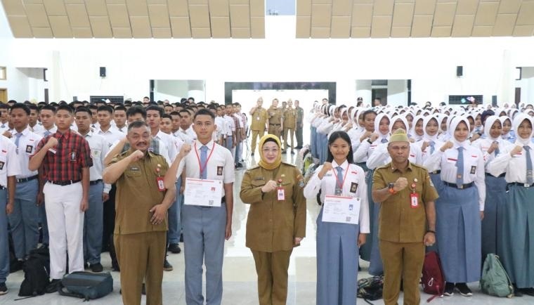Seleksi Paskibraka Kabupaten Tangerang Dimulai