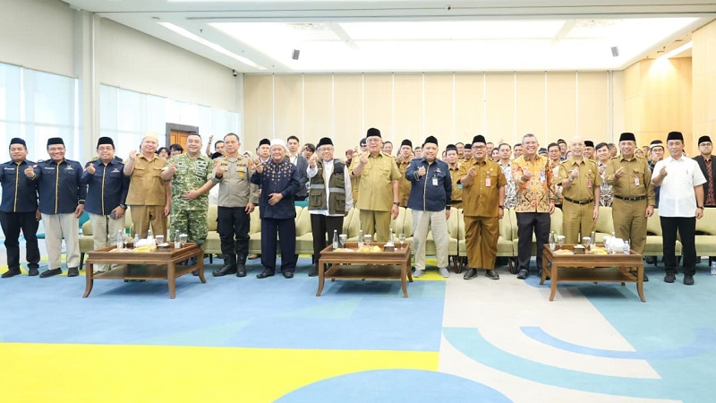 Pemkot Tangsel Gandeng Baznas Perkuat Kesejahteraan Warga