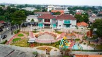 Alun-alun Pondok Ranji Jadi Ruang Bermain dan Rekreasi Warga