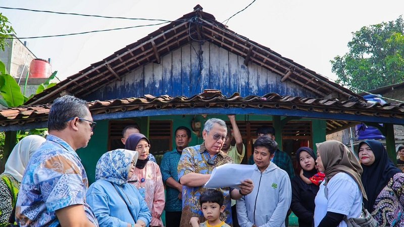 Pemkot Tangsel Targetkan Bedah 329 Rumah pada 2026