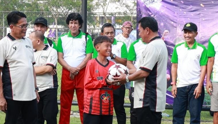 Bupati Tangerang Dorong Regenerasi Atlet lewat Piala Bupati U-13 dan U-15