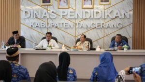 Bupati Minta Kepsek Tingkatkan Kompetensi