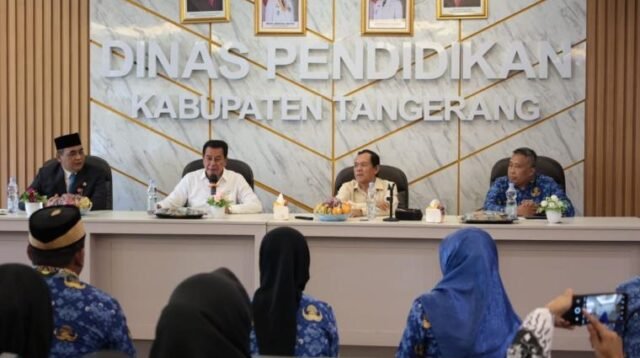 Bupati Minta Kepsek Tingkatkan Kompetensi