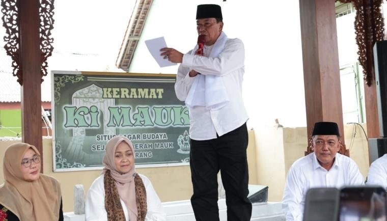 Bupati Tangerang Resmikan Penataan Makam Keramat Ki Mauk