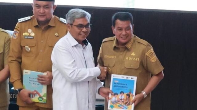 Bupati Tangerang Dukung Pendidikan Antikorupsi di Sekolah