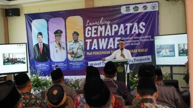 Bupati Tangerang Luncurkan GEMAPATAS TAWAF 2026