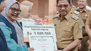 Pemkot Tangerang Apresiasi Pilar Sosial, Dorong Prestasi hingga  Nasional