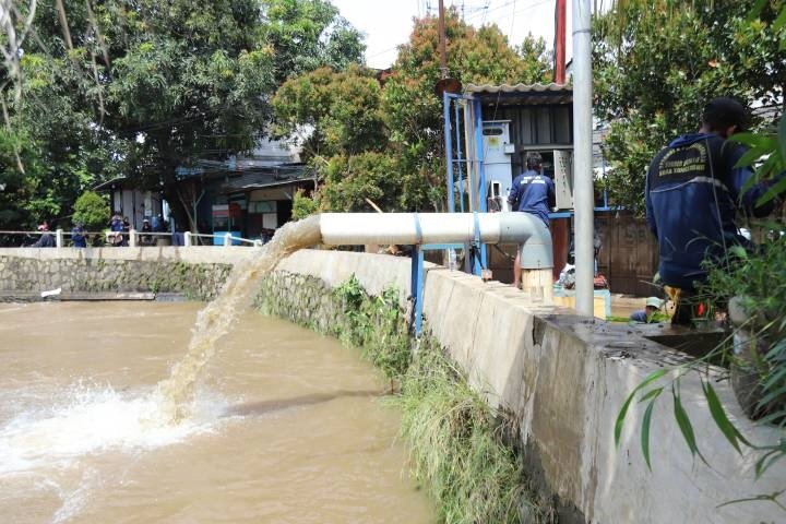 Pemkot Tangerang Perkuat Penanganan Banjir dan Perbaikan Infrastruktur Jalan