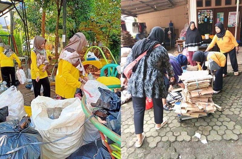 FOTO DLH KOTA TNG 3 DLH Kota Tangerang Perkuat Gerakan Bank Sampah, Dorong Pengelolaan Sampah Berbasis Masyarakat