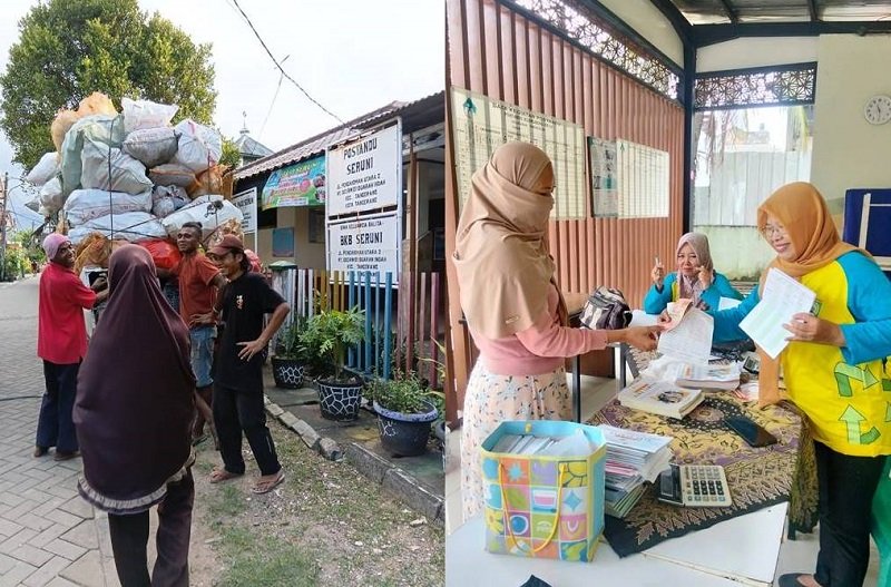 DLH Kota Tangerang Perkuat Gerakan Bank Sampah, Dorong Pengelolaan Sampah Berbasis Masyarakat