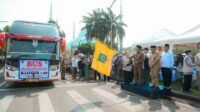 Lepas 393 Jamaah Haji, Maryono Ingatkan Jaga Kesehatan