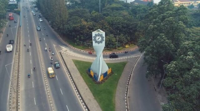 Inflasi Kota Tangerang Turun ke 1,54 Persen