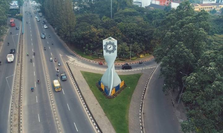 Inflasi Kota Tangerang Turun ke 1,54 Persen