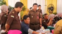 Cek Kesehatan Gratis Digelar di Kejari Tangerang