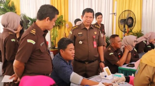 Cek Kesehatan Gratis Digelar di Kejari Tangerang