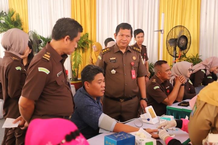 Cek Kesehatan Gratis Digelar di Kejari Tangerang