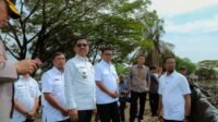 KOLABORASI ATASI BANJIR Normalisasi Situ Bulakan, Sachrudin–Andra Perkuat Pengendalian Banjir