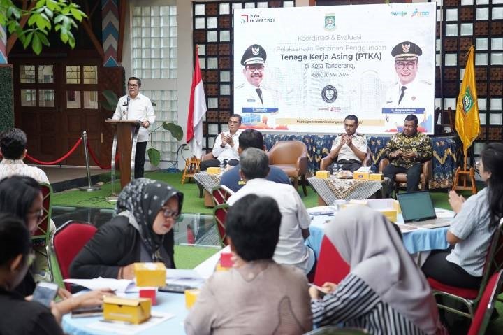 Maryono Dorong Kehadiran TKA Tingkatkan Kompetensi SDM Lokal