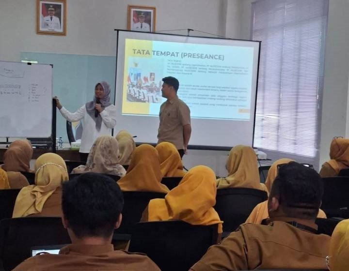 Pemkot Tangerang Gelar Pelatihan Keprotokolan ASN