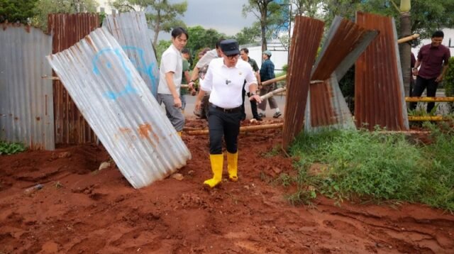 Pilar Soroti Perizinan dan Dampak Lingkungan Proyek Cut and Fill di Ciater