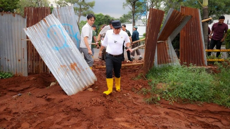 Pilar Soroti Perizinan dan Dampak Lingkungan Proyek Cut and Fill di Ciater