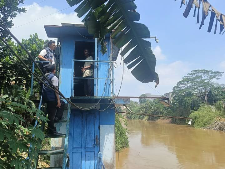 Pemkot Tangerang Integrasikan Pos Pantau Cisadane untuk Mitigasi Banjir