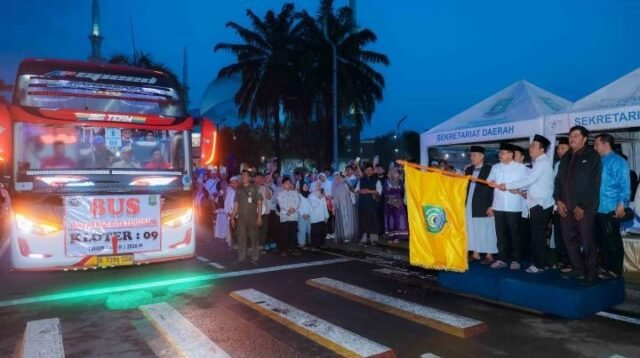391 Jemaah Haji Kota Tangerang Dilepas