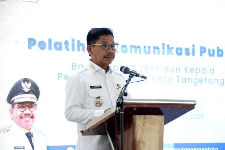 Sachrudin Tekankan Pentingnya Komunikasi Publik